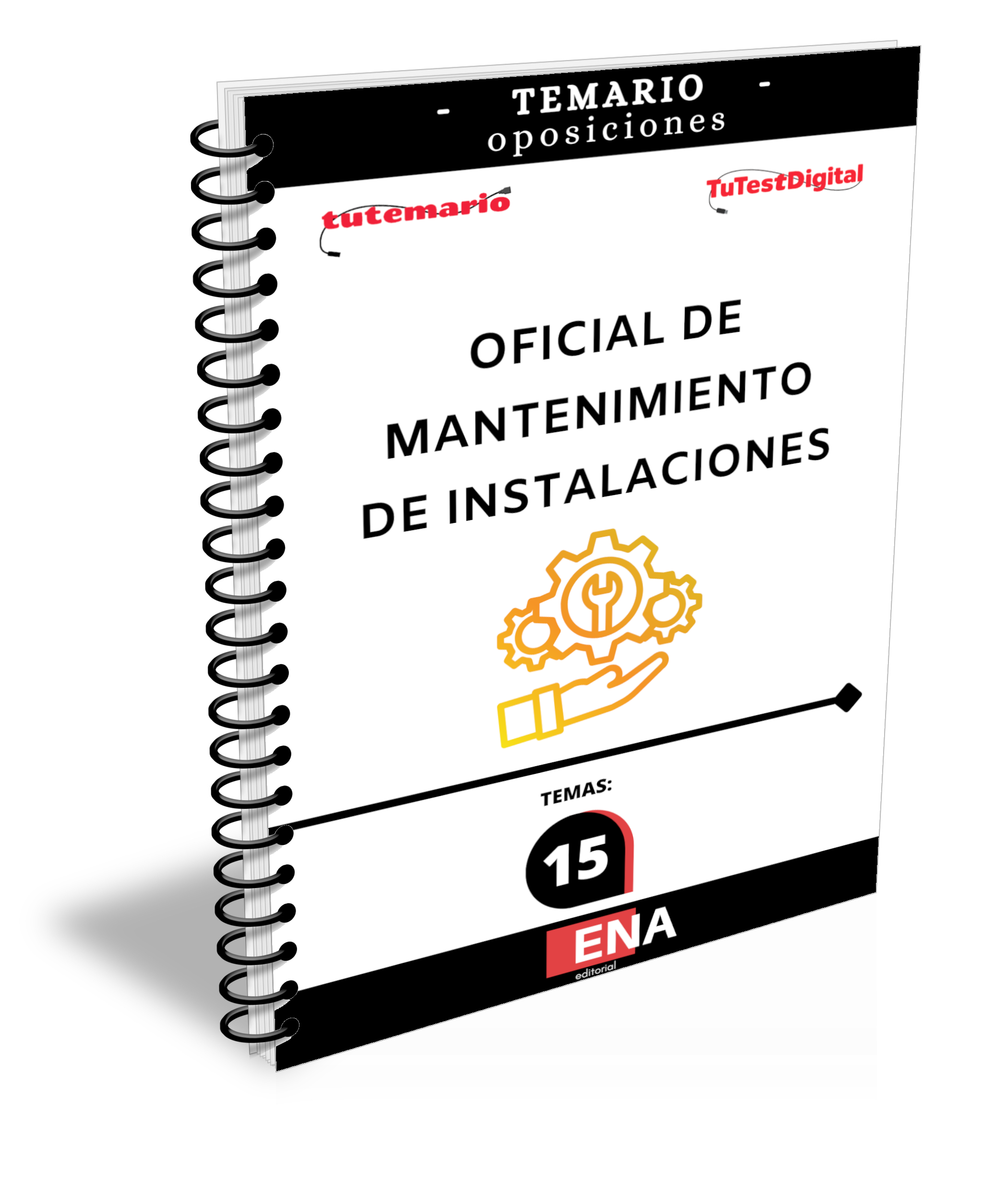 Material de estudio TEMARIOS y TEST para Oposiciones oficial de Mantenimiento General (varios oficios)