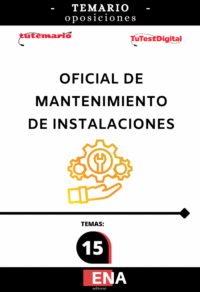 Material de estudio TEMARIOS y TEST para Oposiciones oficial de Mantenimiento General (varios oficios)