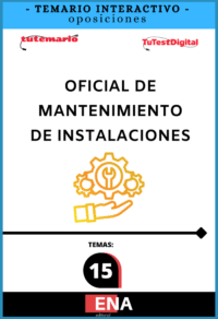TEMARIO INTERACTIVO para Oposiciones oficial de Mantenimiento General, varios oficios.