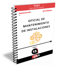 LIBRO DE TEST, con preguntas (DE CUATRO OPCIONES DE RESPUESTA), sobre 15 temas solicitados para el estudio de la fase de oposición, de oficiales de mantenimiento de instalaciones municipales y oficios múltiples pertenecientes a la escala de Administración Especial, subescala servicios especiales, clase personal de oficios. Grupo C2.