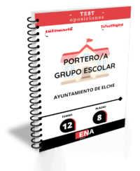 Libros oposición 8 Porteros / as oposición Ayuntamiento de Elche. desde 11€ a 125€