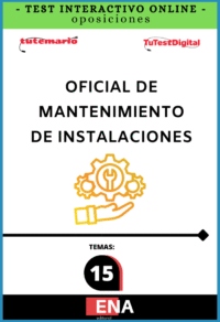 TEST INTERACTIVO para Oposiciones oficial de Mantenimiento General, varios oficios.