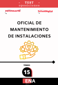 LIBRO DE TEST, con preguntas (DE CUATRO OPCIONES DE RESPUESTA), sobre 15 temas solicitados para el estudio de la fase de oposición, de oficiales de mantenimiento de instalaciones municipales y oficios múltiples pertenecientes a la escala de Administración Especial, subescala servicios especiales, clase personal de oficios. Grupo C2.