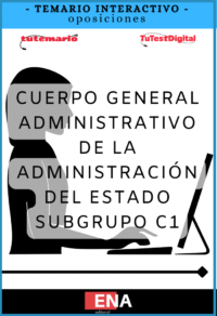 1. TEMARIO INTERACTIVO para Oposiciones cuerpo Administrativo de Estado. Desde 15€ MES