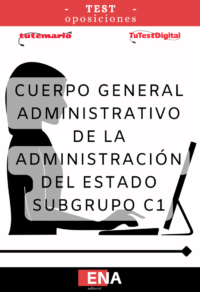 LIBRO DE TEST, con preguntas (DE CUATRO OPCIONES DE RESPUESTA), sobre los 45 temas totales solicitados para el estudio de la fase de oposición, de las pruebas convocadas por la Administración del Estado, para el Cuerpo General Administrativo de la Administración del Estado por el sistema de ingreso libre.