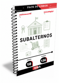 Material de estudio TEMARIOS y TEST para oposición 136 subalternos Ayuntamiento de Barcelona