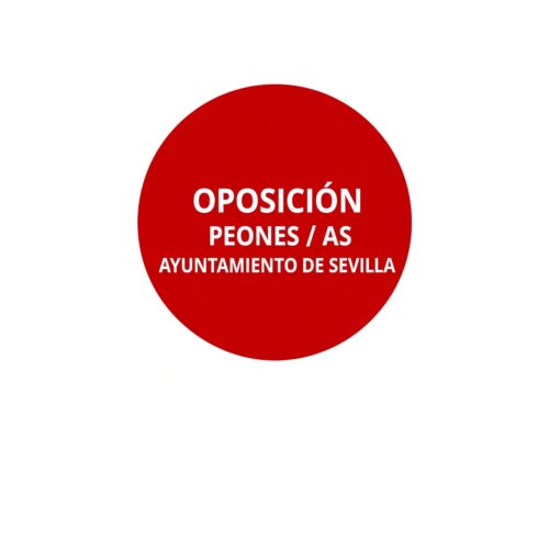 Peones Ayuntamiento Sevilla