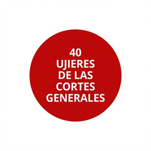 40 UJIERES DE LAS CORTES GENERALES