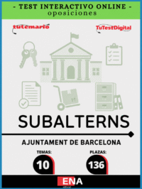 Llibres Oposició Subalterns Ajuntament de Barcelona