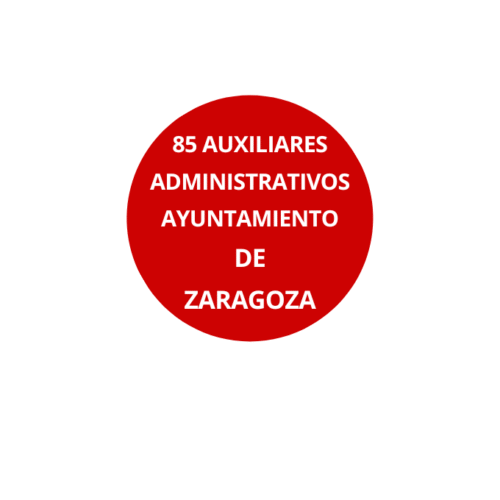 AUXILIAR ADMINISTRATIVO AYUNTAMIENTO DE ZARAGOZA