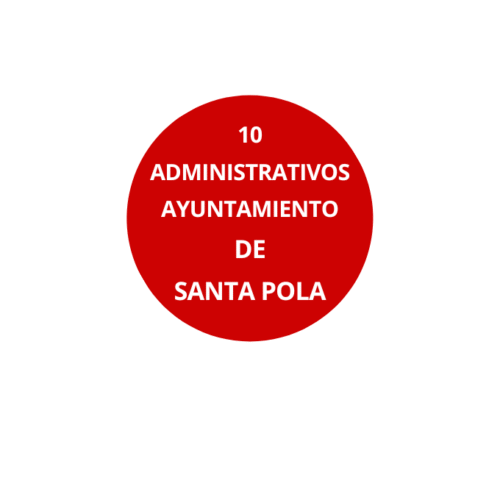 Administrativo C1 Ayuntamiento de Santa Pola