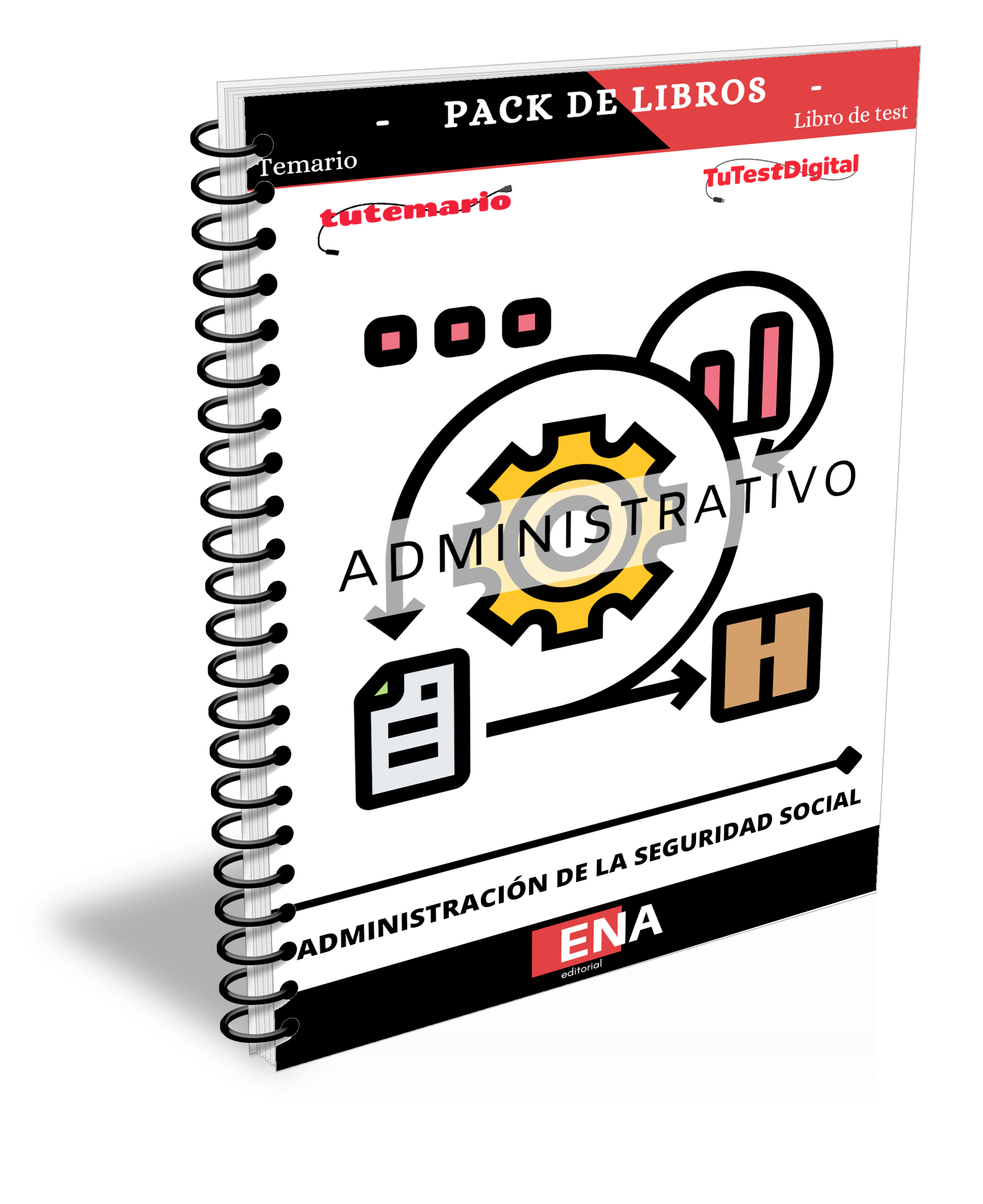 Libros Oposición Cuerpo Administrativo Seguridad Social
