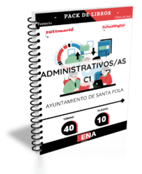 Material de estudio TEMARIOS y TEST para Oposición Administrativo C1 Ayuntamiento de Santa Pola