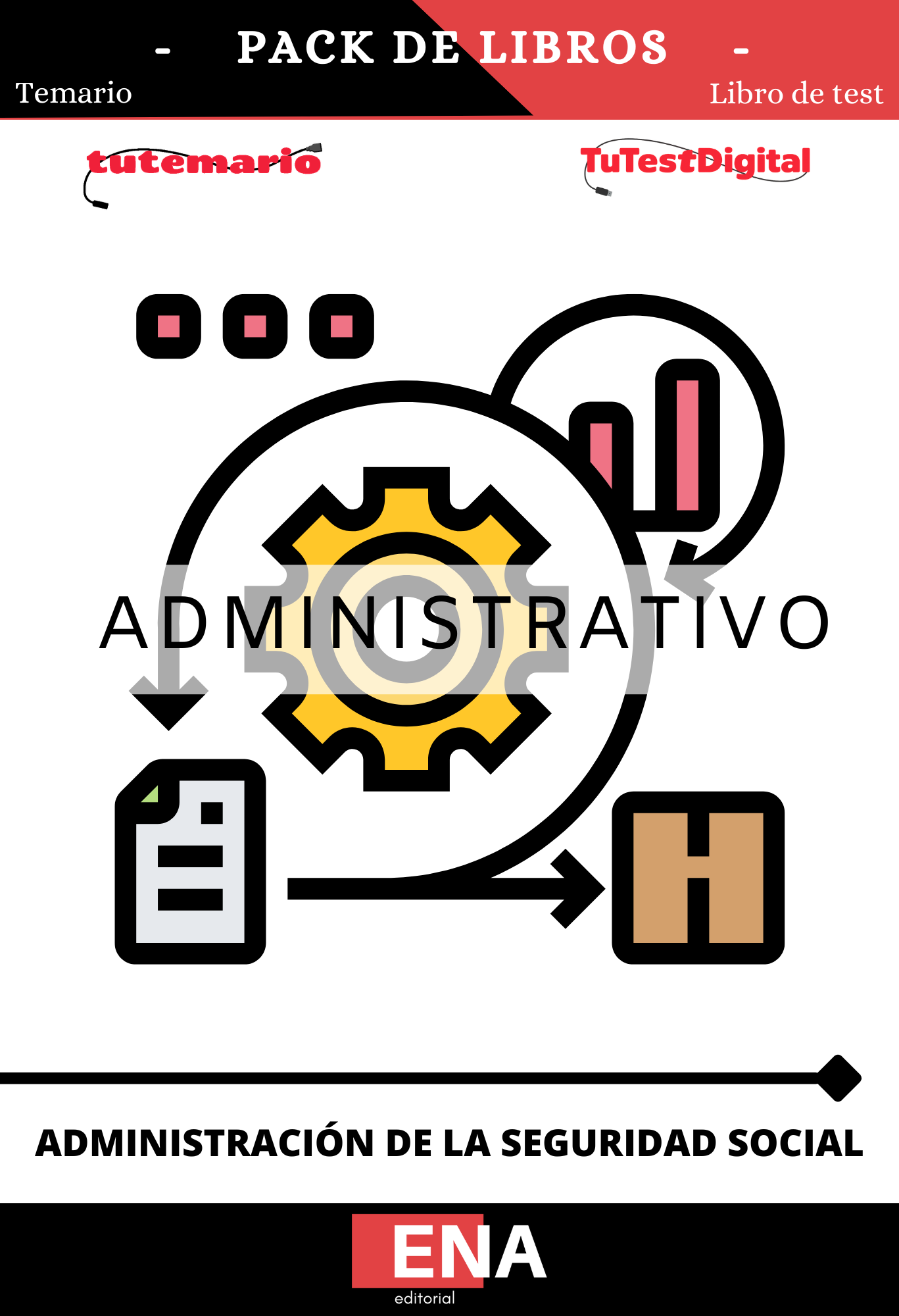 Libros Oposición Cuerpo Administrativo Seguridad Social