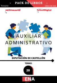 Material de estudio sobre Auxiliar Administrativo Diputación de Castellón