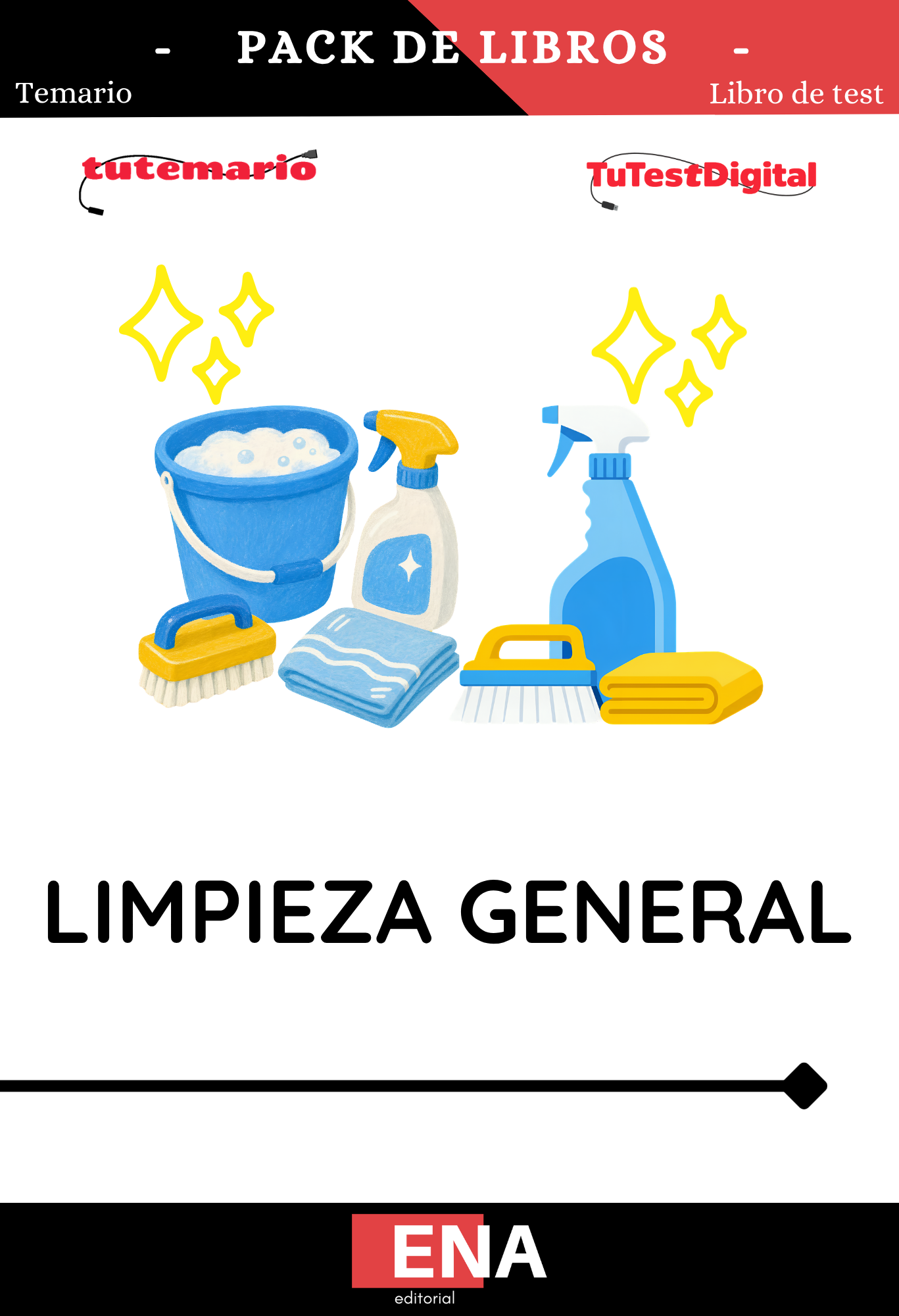6. TEMARIO y TEST Oposiciones limpieza general. FORMATO PDF
