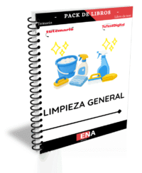 TEMARIO y TEST Oposiciones limpieza general. FORMATO ENCUADERNADO