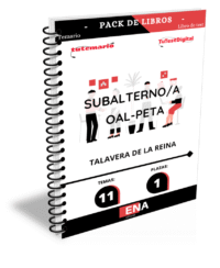Material de estudio TEMARIOS y TEST para Oposición Subalterno OAL-IPETA Talavera.