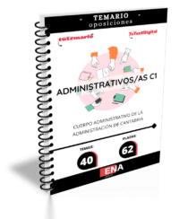 Material de estudio TEMARIOS y TEST para Oposición Administrativos C-1 Comunidad de Cantabria