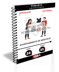 Material de estudio sobre Auxiliar Administrativo Ayuntamiento de Móstoles