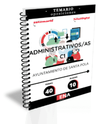 Material de estudio TEMARIOS y TEST para Oposición Administrativo C1 Ayuntamiento de Santa Pola