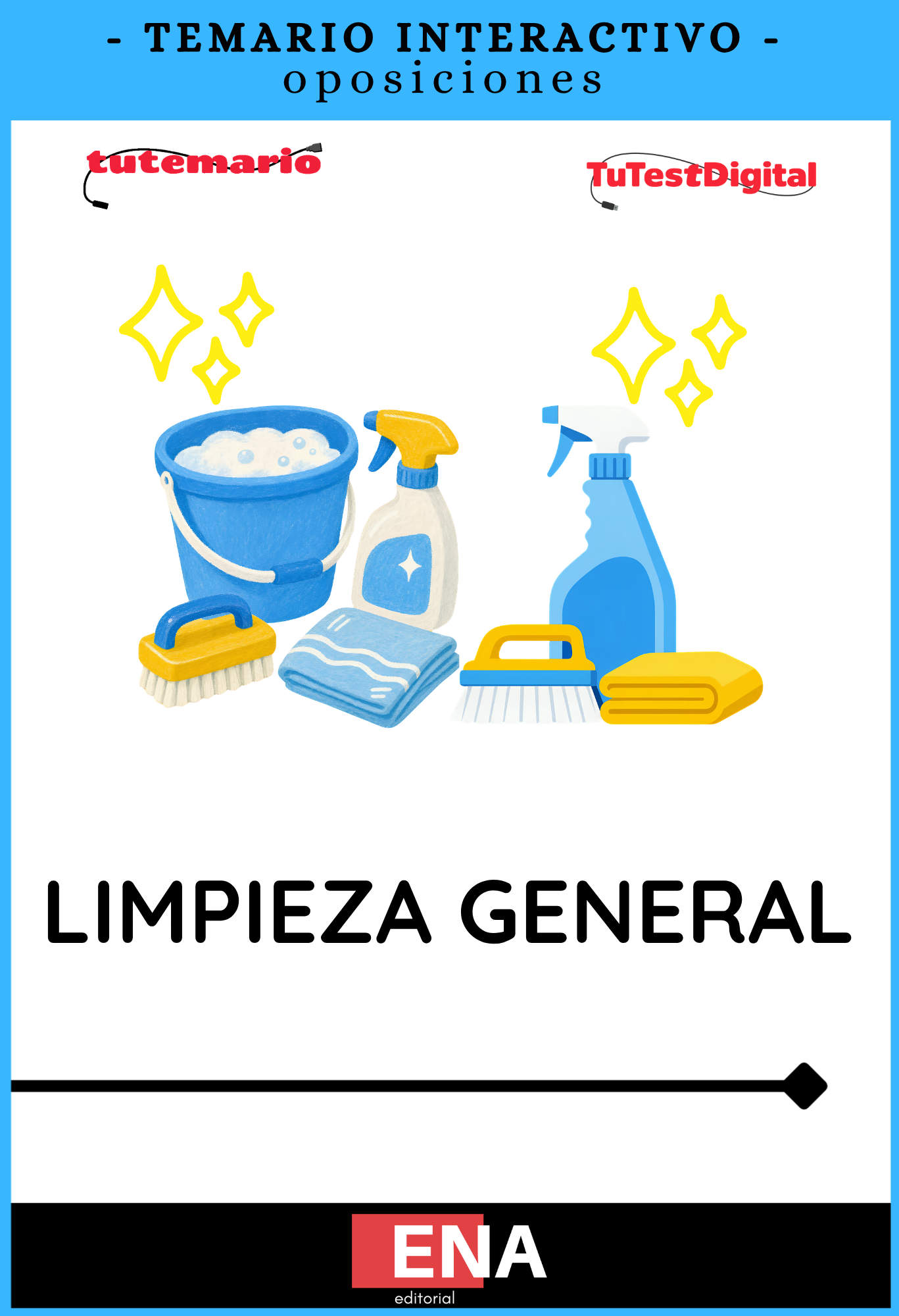 TEMARIO, sobre los temas habituales en oposiciones de limpieza en toda España.