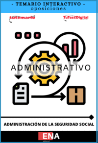 Material de estudio sobre Cuerpo Administrativo Seguridad Social
