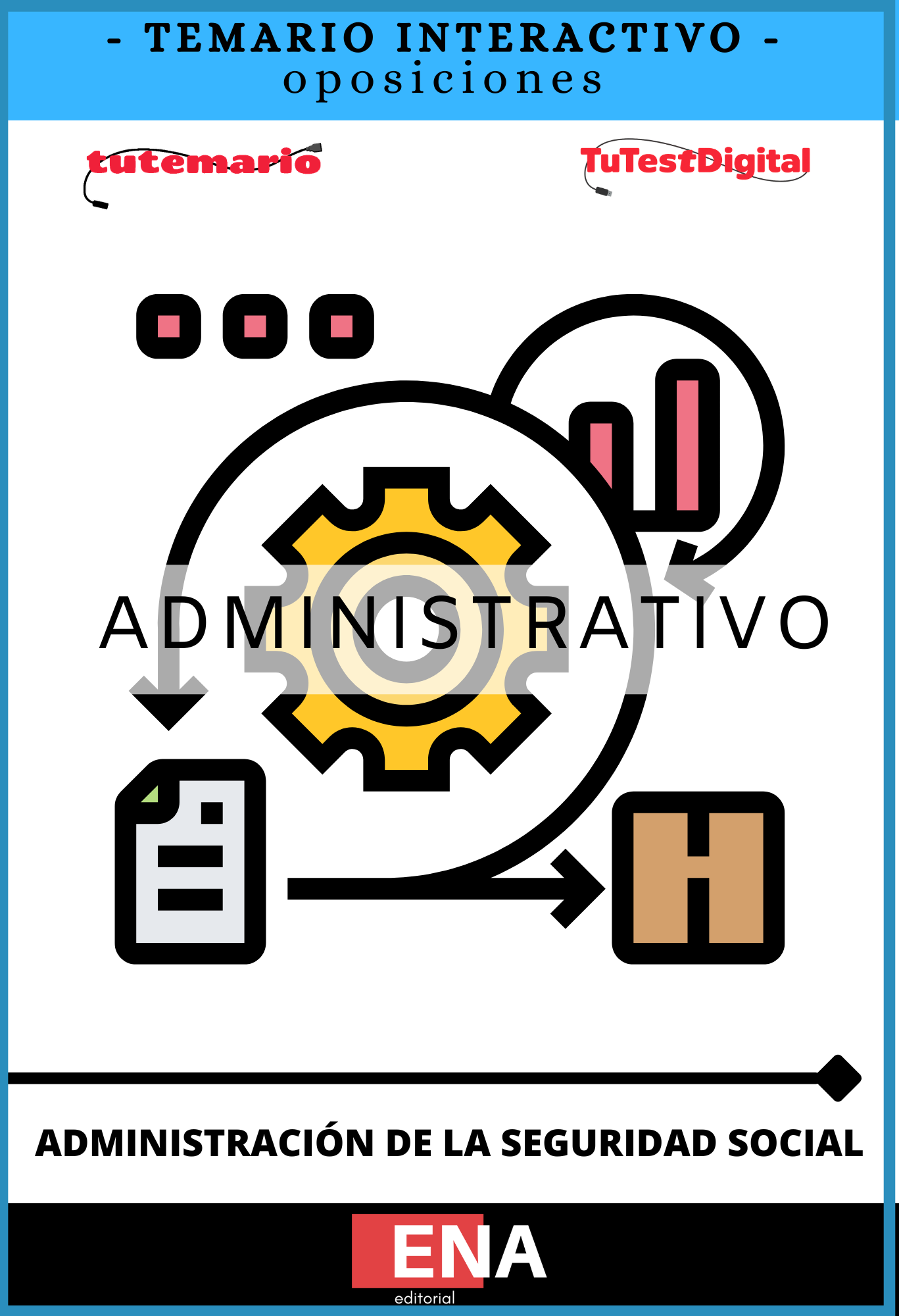Material de estudio sobre Cuerpo Administrativo Seguridad Social
