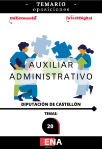 Libros Oposición Auxiliar Administrativo Diputación de Castellón