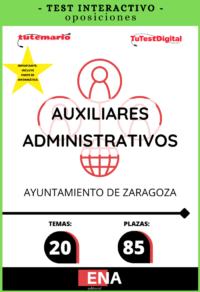 Libros Oposición Auxiliar Administrativo Ayuntamiento Zaragoza.