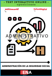 Material de estudio sobre Cuerpo Administrativo Seguridad Social