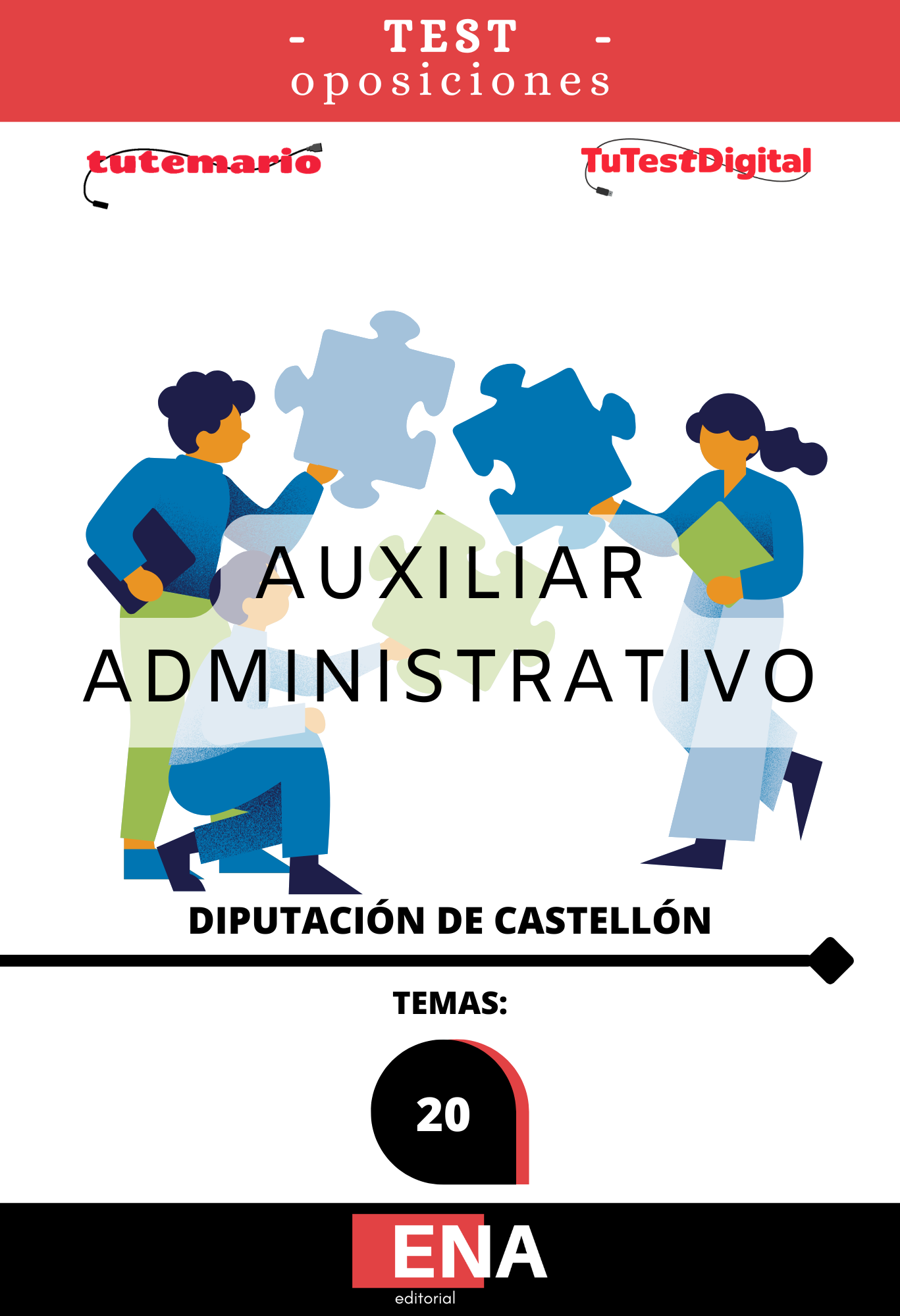 Libros Oposición Auxiliar Administrativo Diputación de Castellón