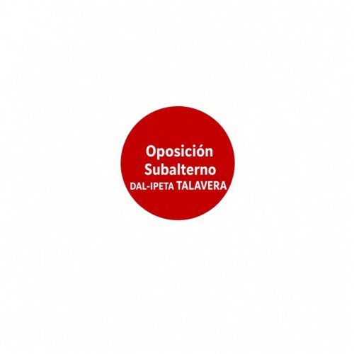 Oposición Subalterno OAL-IPETA Talavera