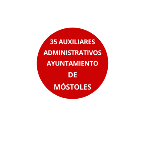 Auxiliar Administrativo Ayuntamiento de Móstoles